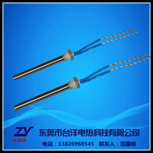 法蘭式單頭發熱管